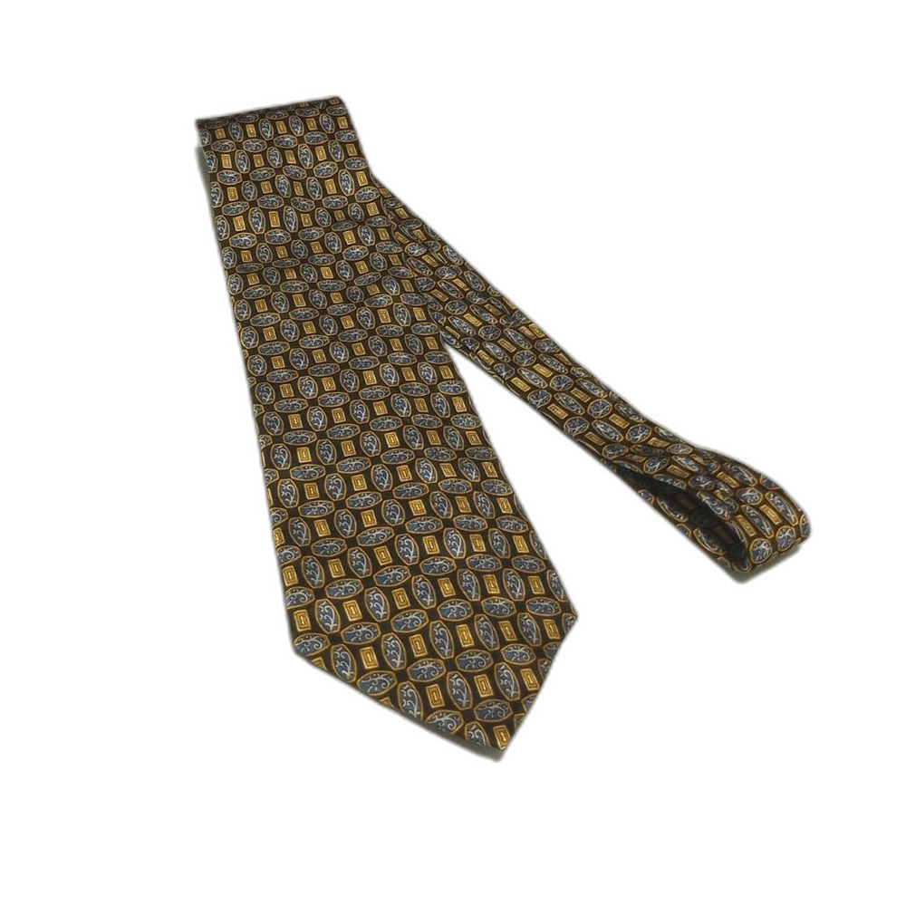7th AVE 100% Silk Made in Korea Men's Neck Tie 60 inches long